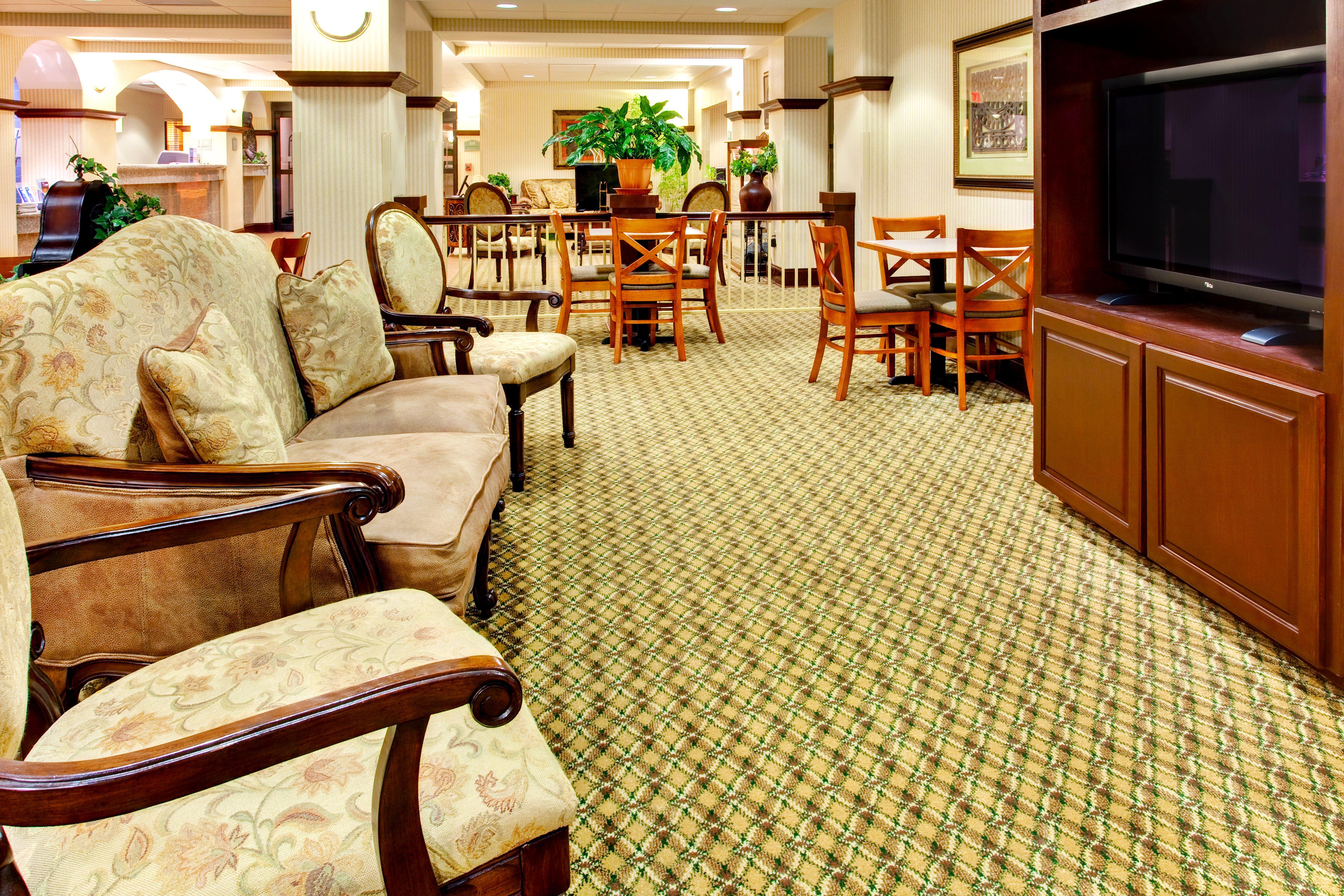 Holiday Inn Express & Suites Greenwood Ristorante foto